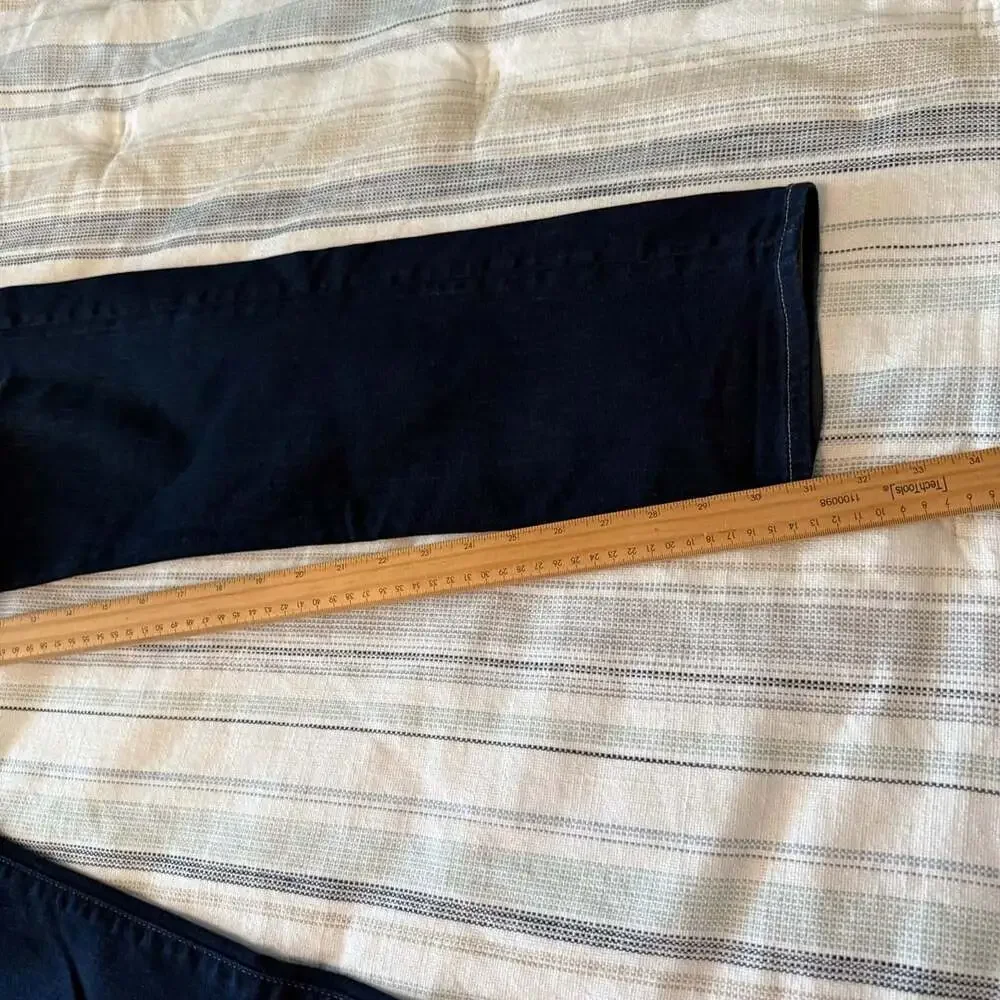 Polo Ralph Lauren Jeans Size 36x32 Dark Wash Denim Pants